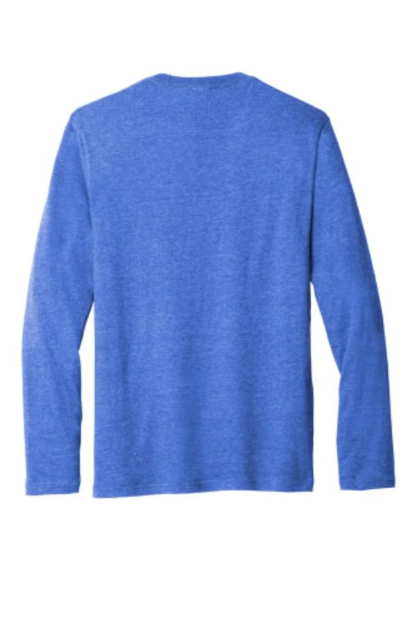 Port & Company Tri-Blend Long Sleeve T-Shirt Additional Angle