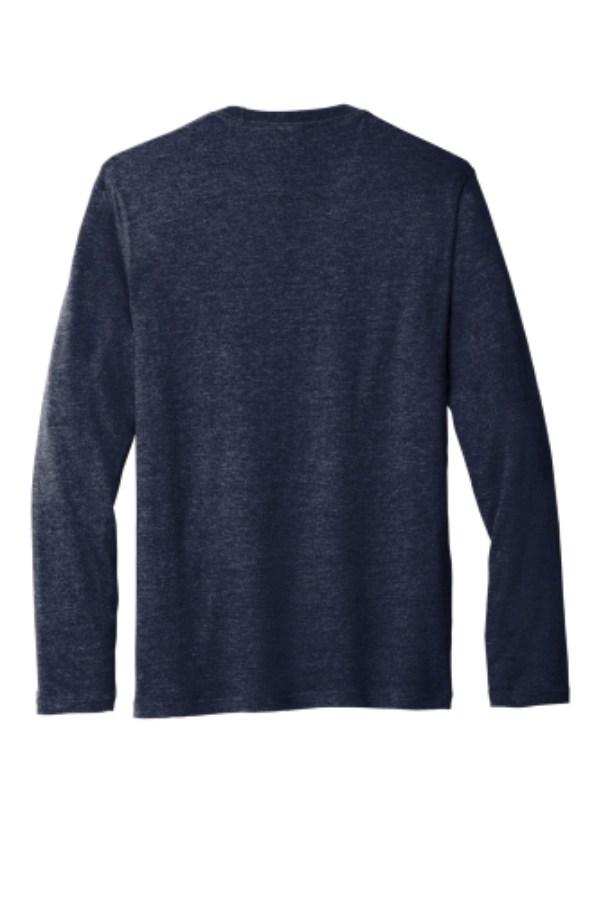 Port & Company Tri-Blend Long Sleeve T-Shirt Alternate View