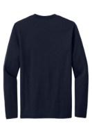 Port & Company Tri-Blend Long Sleeve T-Shirt Feature Close-up