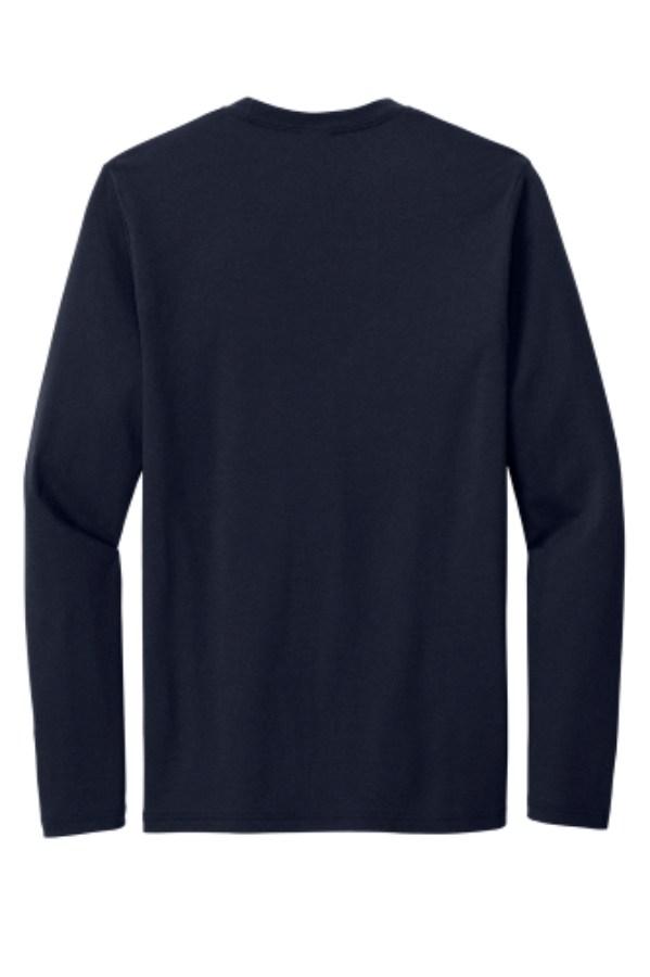 Port & Company Tri-Blend Long Sleeve T-Shirt Feature Close-up
