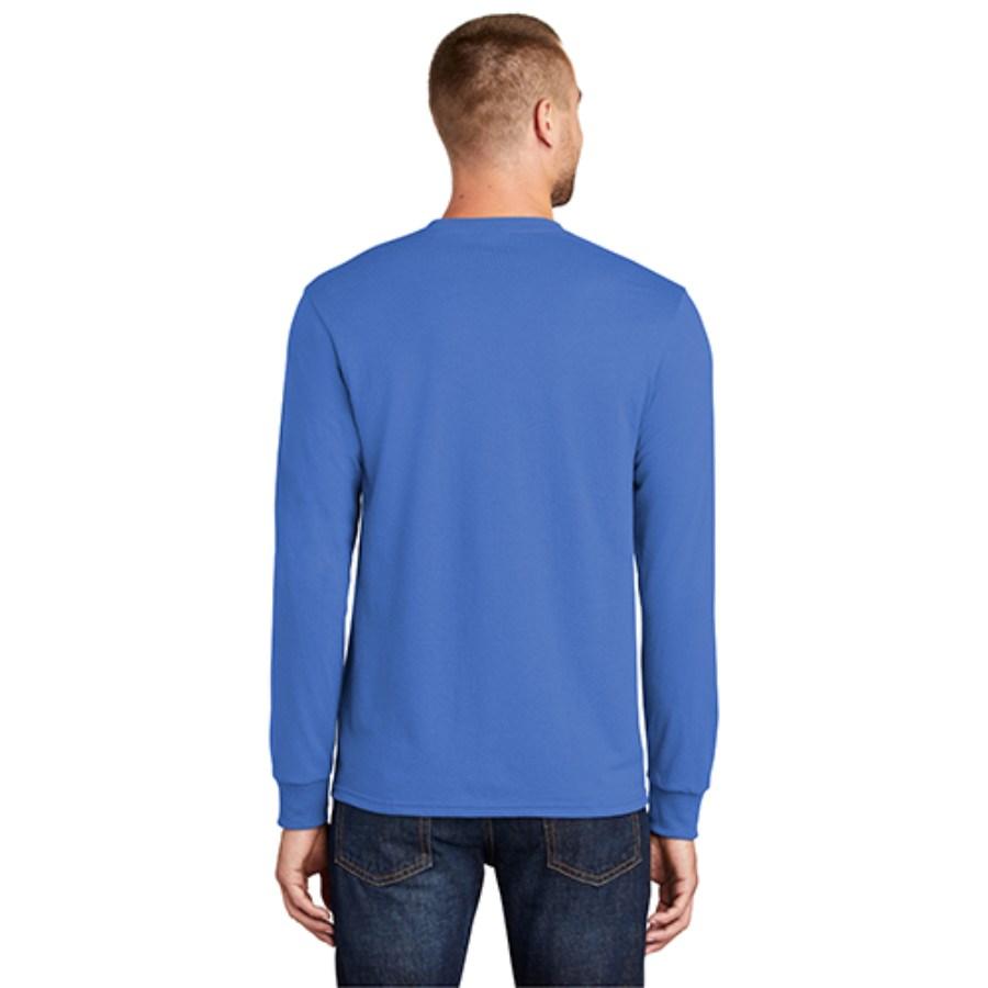 Port & Company Tall Long Sleeve Core Blend T-Shirt Additional view