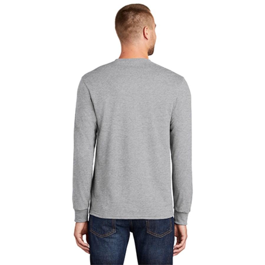 Port & Company Tall Long Sleeve Core Blend T-Shirt Alternate View
