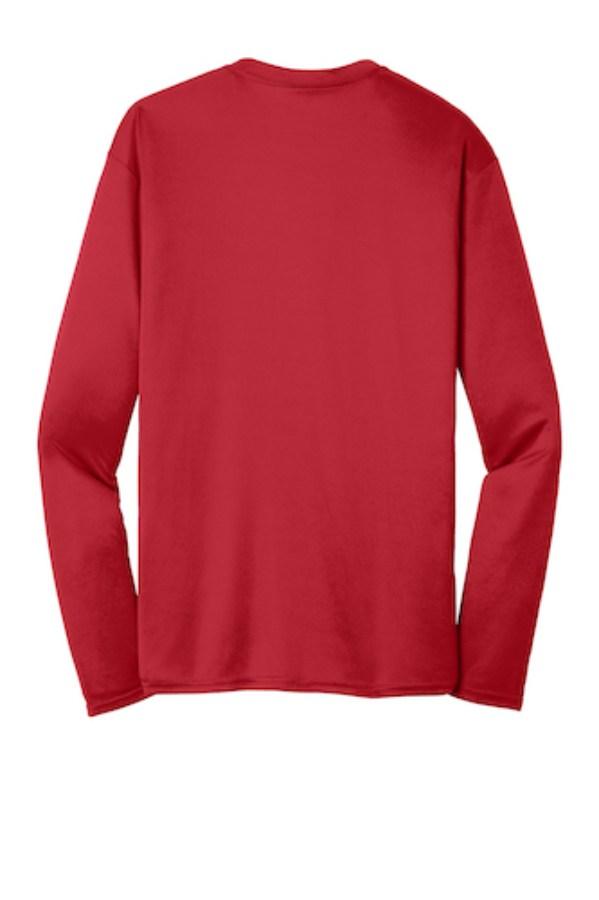 Port & Company Long Sleeve Performance T-Shirt Alternate View