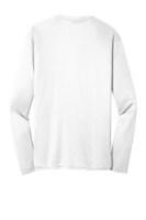 Port & Company Long Sleeve Performance T-Shirt Perspective View