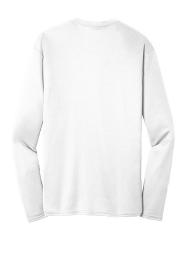 Port & Company Long Sleeve Performance T-Shirt Perspective View