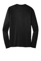 Port & Company Long Sleeve Performance T-Shirt Close Up Detail