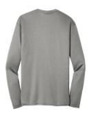 Port & Company Long Sleeve Performance T-Shirt Perspective View