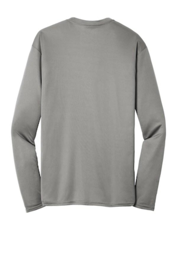Port & Company Long Sleeve Performance T-Shirt Perspective View