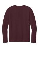 Port & Company Long Sleeve Performance T-Shirt Close Up Detail