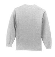 Port & Company Tall Long Sleeve Essential Pocket T-Shirt Alternate View