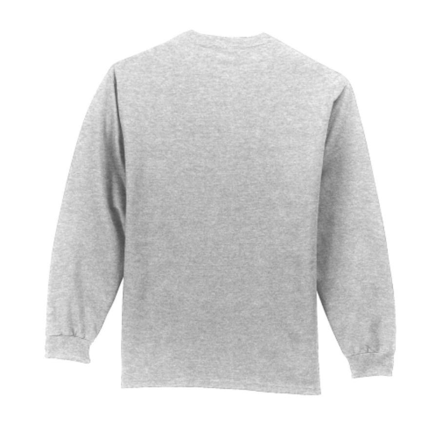 Port & Company Tall Long Sleeve Essential Pocket T-Shirt Alternate View