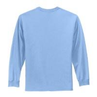 Port & Company Tall Long Sleeve Essential T-Shirt Additional Angle