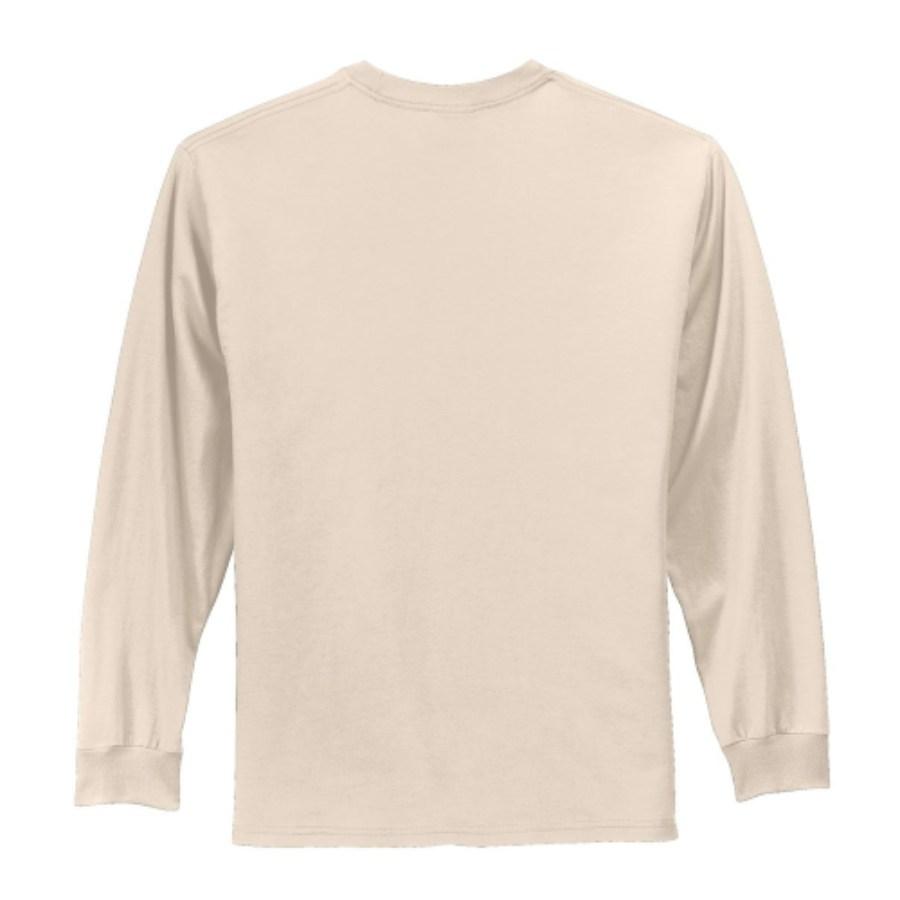 Port & Company Tall Long Sleeve Essential T-Shirt Additional view
