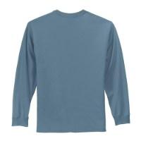 Port & Company Tall Long Sleeve Essential T-Shirt Additional Angle