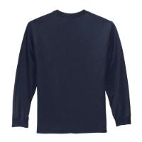 Port & Company Tall Long Sleeve Essential T-Shirt Alternate View