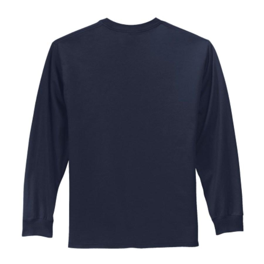 Port & Company Tall Long Sleeve Essential T-Shirt Alternate View