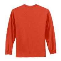 Port & Company Long Sleeve Essential T-Shirt Additional Angle
