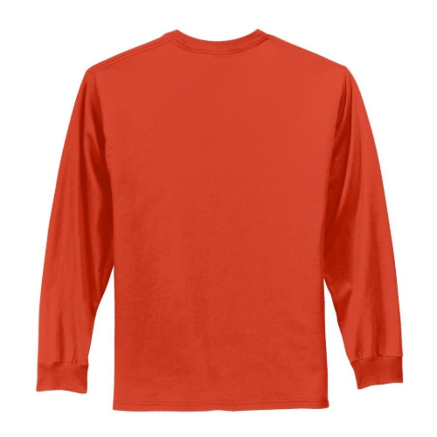 Port & Company Long Sleeve Essential T-Shirt Additional Angle