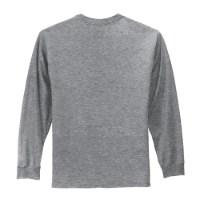Port & Company Long Sleeve Essential T-Shirt Perspective View