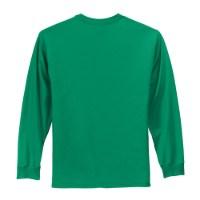 Port & Company Long Sleeve Essential T-Shirt Additional Angle