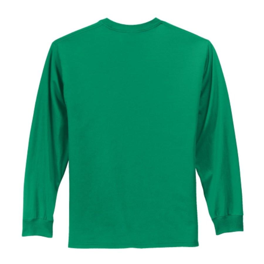Port & Company Long Sleeve Essential T-Shirt Additional Angle
