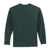 Port & Company Long Sleeve Essential T-Shirt Additional Angle