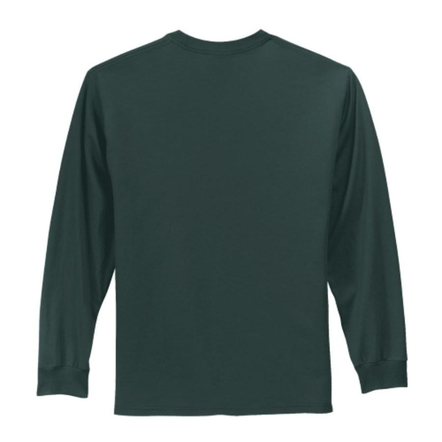 Port & Company Long Sleeve Essential T-Shirt Additional Angle