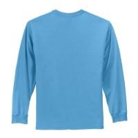 Port & Company Long Sleeve Essential T-Shirt Additional Angle