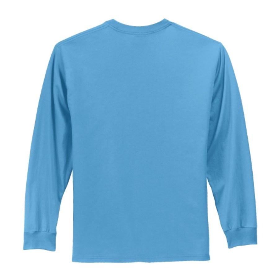 Port & Company Long Sleeve Essential T-Shirt Additional Angle