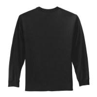 Port & Company Long Sleeve Essential T-Shirt Additional Angle