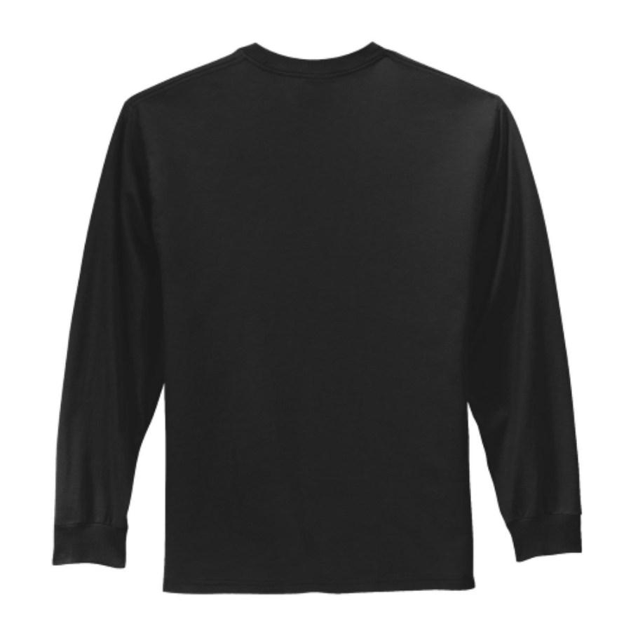 Port & Company Long Sleeve Essential T-Shirt Additional Angle