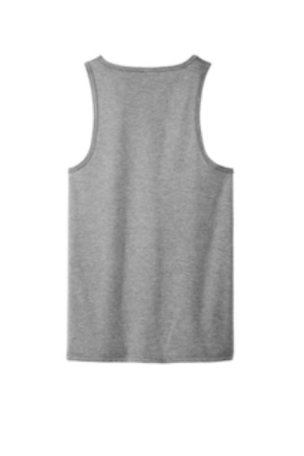 Allmade Unisex Tri-Blend Tank Close Up Detail