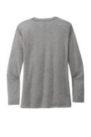 Allmade Women's Tri-Blend Long Sleeve T-Shirt Alternate View
