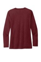 Allmade Women's Tri-Blend Long Sleeve T-Shirt Additional view