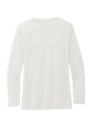 Allmade Women's Tri-Blend Long Sleeve T-Shirt Additional Angle
