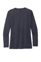 Allmade Women's Tri-Blend Long Sleeve T-Shirt Alternate View