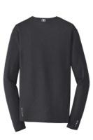 OGIO Long Sleeve Pulse Crew Feature Close-up