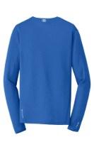 OGIO Long Sleeve Pulse Crew Close Up Detail