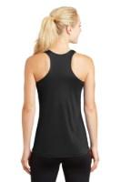 Sport-Tek Ladies PosiCharge Competitor Racerback Tank Perspective View