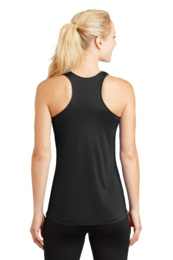 Sport-Tek Ladies PosiCharge Competitor Racerback Tank Perspective View