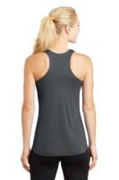 Sport-Tek Ladies PosiCharge Competitor Racerback Tank Feature Close-up