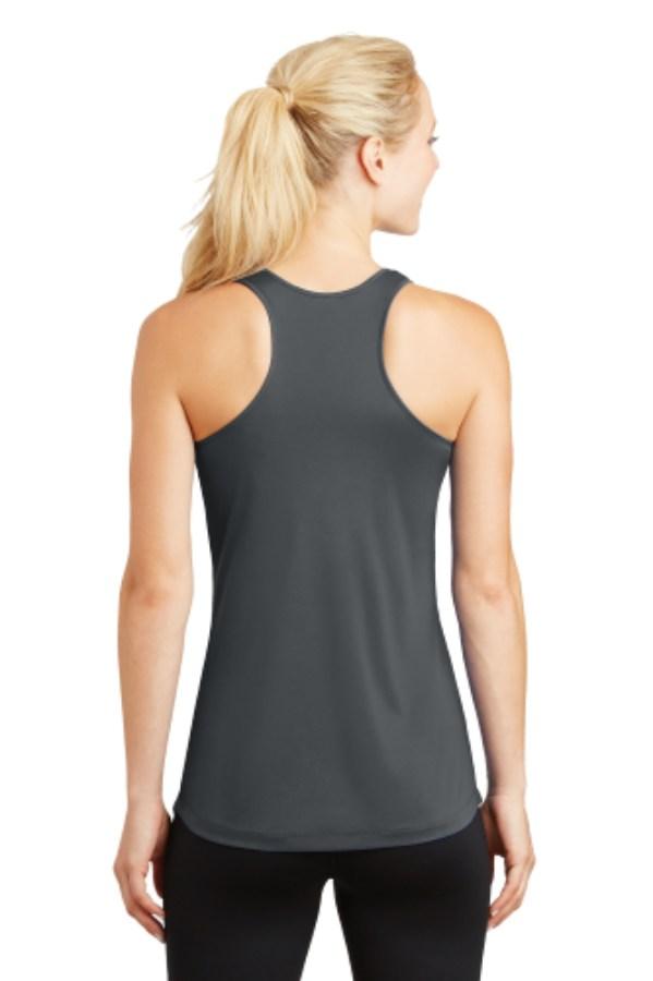 Sport-Tek Ladies PosiCharge Competitor Racerback Tank Feature Close-up
