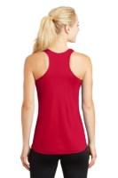 Sport-Tek Ladies PosiCharge Competitor Racerback Tank Close Up Detail