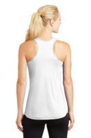 Sport-Tek Ladies PosiCharge Competitor Racerback Tank Additional Angle