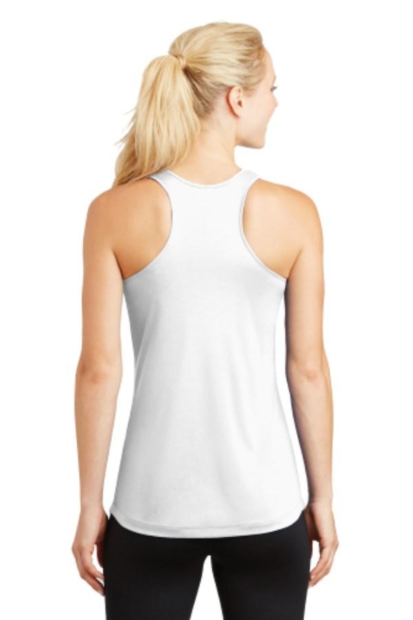 Sport-Tek Ladies PosiCharge Competitor Racerback Tank Additional Angle
