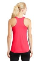Sport-Tek Ladies PosiCharge Competitor Racerback Tank Perspective View