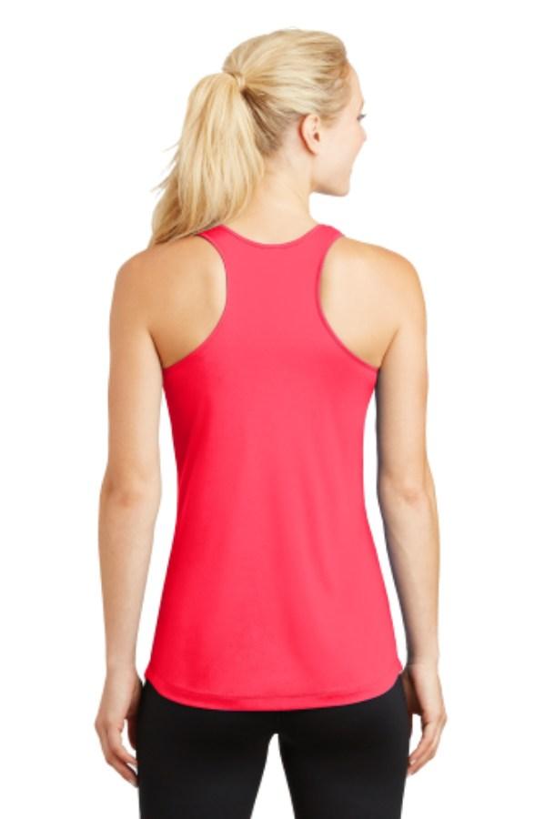Sport-Tek Ladies PosiCharge Competitor Racerback Tank Perspective View
