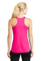Sport-Tek Ladies PosiCharge Competitor Racerback Tank Feature Close-up