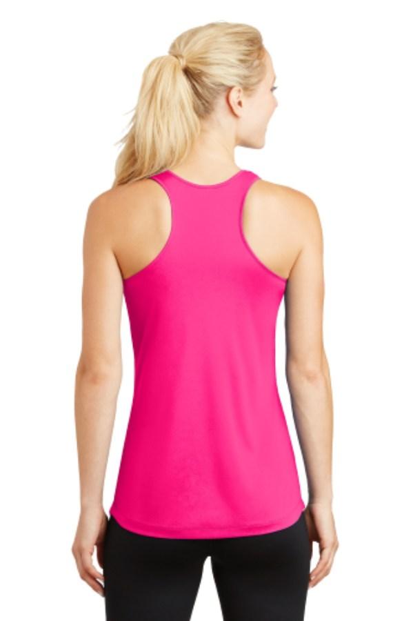 Sport-Tek Ladies PosiCharge Competitor Racerback Tank Feature Close-up