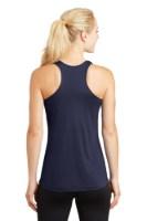 Sport-Tek Ladies PosiCharge Competitor Racerback Tank Close Up Detail
